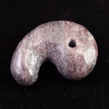 徳島県 アークナイト 34mm 勾玉 証明書付 15.1g (ID:28434)