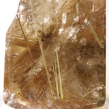 ゴールド タイチンルチルクォーツ  ポリッシュ 38.8g (ID:28501)