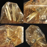 ゴールド タイチンルチルクォーツ  ポリッシュ 38.8g (ID:28501)