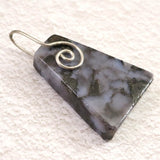 H&E社 ミスティックメルリナイト タンブルペンダントトップ 10.3g (ID:28520)