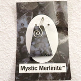 H&E社 ミスティックメルリナイト タンブルペンダントトップ 10.3g (ID:28520)