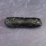 チベタンテクタイト 110mm 原石  121.9g (ID:28565)