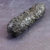 チベタンテクタイト 110mm 原石  121.9g (ID:28565)