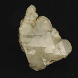 ザギマウンテン  クォーツ エレスチャル グラナイト共生 原石 40.8g (ID:28700)