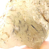 ザギマウンテン  クォーツ エレスチャル グラナイト共生 原石 40.8g (ID:28700)