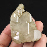 ザギマウンテン  クォーツ エレスチャル グラナイト共生 原石 40.8g (ID:28700)