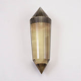 ブラジル産 シトリンクオーツ ファントム入り 75mm 24面 ヴォーゲルワンド 51.3g (ID:28719)