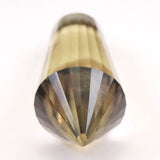 ブラジル産 シトリンクオーツ ファントム入り 75mm 24面 ヴォーゲルワンド 51.3g (ID:28719)