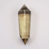 ブラジル産 シトリンクオーツ ファントム入り 75mm 24面 ヴォーゲルワンド 51.3g (ID:28719)