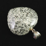 H&E社 ガーディアナイト(AZOZEO) 25mmハート ペンダントトップ 証明書付 6.8g (ID:28745)