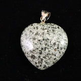 H&E社 ガーディアナイト(AZOZEO) 25mmハート ペンダントトップ 証明書付 6.8g (ID:28745)