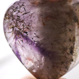 H&E社 オーラライト23(AZOZEO)  24mmハート 証明書付  6.1g (ID:28858)