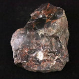 北海道産 ヴァーミリオンオブシディアン 花十勝  原石  2140g (ID:28915)