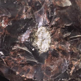 北海道産 ヴァーミリオンオブシディアン 花十勝  原石  2140g (ID:28915)