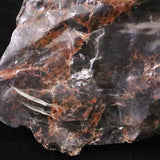 北海道産 ヴァーミリオンオブシディアン 花十勝  原石  2140g (ID:28915)