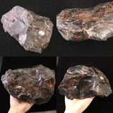 北海道産 ヴァーミリオンオブシディアン 花十勝  原石  2140g (ID:28915)