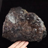 北海道産 ヴァーミリオンオブシディアン 花十勝  原石  2140g (ID:28915)