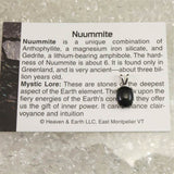 H&E社 ヌーマイト ニューマイト 10mmオーバル　ペンダントトップ 証明書付 1.3g (ID:28923)