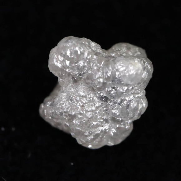 天然 ダイヤモンド ホワイト グレー　6.7ｍｍ原石  2.09ct (ID:28998)