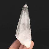 ネパール ヒマラヤ山脈 アンナプルナ産 水晶 原石 セレスティアル ローブ タビュラー 84.14g (ID:29116)