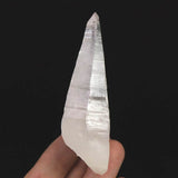 ネパール ヒマラヤ山脈 アンナプルナ産 水晶 原石 セレスティアル ローブ タビュラー 84.14g (ID:29116)