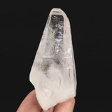 ネパール ヒマラヤ山脈 アンナプルナ産 水晶 原石 セレスティアル ローブ タビュラー 84.14g (ID:29116)