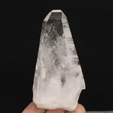 ネパール ヒマラヤ山脈 アンナプルナ産 水晶 原石 セレスティアル ローブ タビュラー 84.14g (ID:29116)