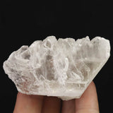 メキシコ ナイカ鉱山産 セレナイト 67mm原石 77g (ID:29185)