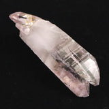 ブランドバーグ産 アメジスト 68mm結晶 原石 ツイン ユニコーン (ID:29219)