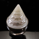 バリ島産 天然　ホワイト ケオン リング　12号  9.1g (ID:29293)