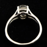 H&E社 アゼツライト(AZOZEO) 8mmオーバル リング 8号 証明書付 現品 (ID:29328)