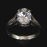 H&E社 アゼツライト(AZOZEO) 8mmオーバル リング 8号 証明書付 現品 (ID:29328)