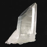 米国アーカンソー州産水晶 原石 63mm クラスター グランディング タイムリンク レインボー バーナクル セルフヒールド 59.0g (ID:29397)