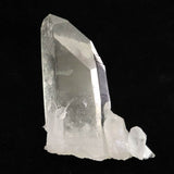 米国アーカンソー州産水晶 原石 63mm クラスター グランディング タイムリンク レインボー バーナクル セルフヒールド 59.0g (ID:29397)