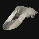 米国アーカンソー州産水晶 原石 63mm クラスター グランディング タイムリンク レインボー バーナクル セルフヒールド 59.0g (ID:29397)