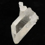 米国アーカンソー州産水晶 原石 63mm クラスター グランディング タイムリンク レインボー バーナクル セルフヒールド 59.0g (ID:29397)