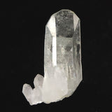 米国アーカンソー州産水晶 原石 63mm クラスター グランディング タイムリンク レインボー バーナクル セルフヒールド 59.0g (ID:29397)