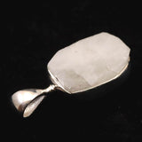 ナイジェリア産 フェナカイト 11mm原石 ペンダントトップ 1.27g (ID:29429)