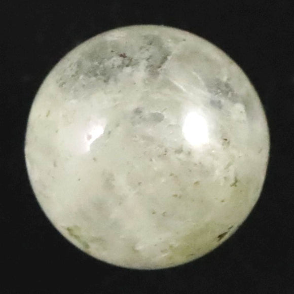 ブラジル産 フェナカイト 9.4mm玉ビーズ 一粒 現物 鑑別済 6.35ct (ID 