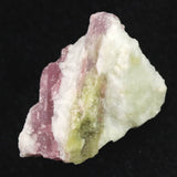 ピンクトルマリン入り水晶 40mm原石 31.4g (ID:29743)
