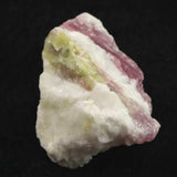 ピンクトルマリン入り水晶 40mm原石 31.4g (ID:29743)