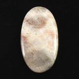ロシア産 ベロモナイト ムーンストーン 55mmオーバルカボション 22.3g (ID:29757)