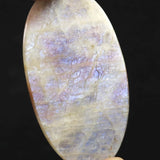 ロシア産 ベロモナイト ムーンストーン 55mmオーバルカボション 22.3g (ID:29757)