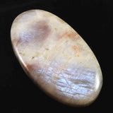 ロシア産 ベロモナイト ムーンストーン 55mmオーバルカボション 22.3g (ID:29757)