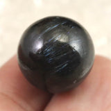 H&E社 アルベゾナイト アルベゾン閃石　15mm スフィア 5.6g (ID:29913)