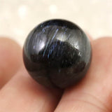 H&E社 アルベゾナイト アルベゾン閃石　15mm スフィア 5.6g (ID:29913)