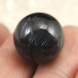 H&E社 アルベゾナイト アルベゾン閃石　15mm スフィア 5.6g (ID:29913)