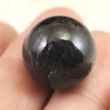 H&E社 アルベゾナイト アルベゾン閃石　15mm スフィア 5.6g (ID:29913)