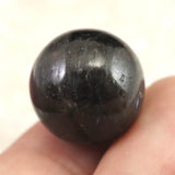 H&E社 アルベゾナイト アルベゾン閃石　15mm スフィア 5.6g (ID:29913)