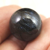 H&E社 アルベゾナイト アルベゾン閃石　15mm スフィア 5.6g (ID:29913)